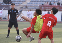 Nghẹt thở trận derby huyện Chương Mỹ