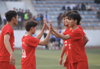 Nghẹt thở trận derby huyện Chương Mỹ