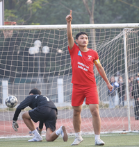 Nghẹt thở trận derby huyện Chương Mỹ