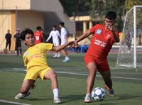 THPT Nguyễn Trãi thắng kịch tính THPT Marie Curie 