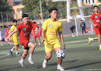 THPT Nguyễn Trãi thắng kịch tính THPT Marie Curie 