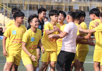 THPT Nguyễn Trãi thắng kịch tính THPT Marie Curie 