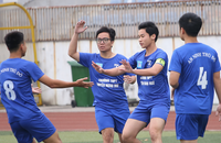 Hình ảnh loạt trận 10h ngày 4-12