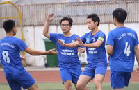 Hình ảnh loạt trận 10h ngày 4-12