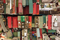 [ẢNH] Kiến trúc nhà ống Hà Nội lên báo quốc tế