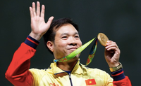 Hoàng Xuân Vinh và những 'tượng đài Đông Nam Á ở Olympic'