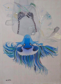 [Ảnh] Ngắm những nàng thơ trong tranh của các họa sĩ Việt