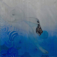 [Ảnh] Ngắm những nàng thơ trong tranh của các họa sĩ Việt