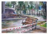 Tình người Sài Gòn trong đại dịch qua những nét vẽ 