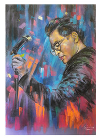 Tình người Sài Gòn trong đại dịch qua những nét vẽ 