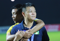 Văn Quyến đứng ngồi không yên trong chiến thắng nghẹt thở của U17 SLNA