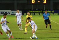 U17 SLNA phấn khích với chức vô địch sau 8 năm chờ đợi