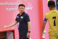 Văn Quyến đứng ngồi không yên trong chiến thắng nghẹt thở của U17 SLNA