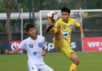 U17 SLNA phấn khích với chức vô địch sau 8 năm chờ đợi