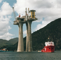 Chiêm ngưỡng giàn khoan lớn nhất thế giới