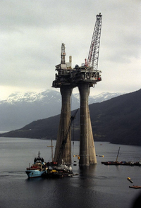 Chiêm ngưỡng giàn khoan lớn nhất thế giới