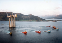 Chiêm ngưỡng giàn khoan lớn nhất thế giới