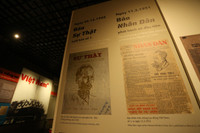 Nơi ghi dấu lịch sử Báo chí Cách mạng Việt Nam