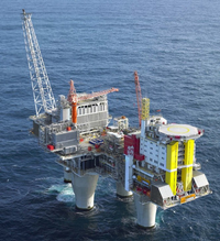 Chiêm ngưỡng giàn khoan lớn nhất thế giới