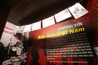 Nơi ghi dấu lịch sử Báo chí Cách mạng Việt Nam