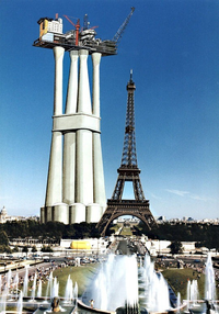 Chiêm ngưỡng giàn khoan lớn nhất thế giới