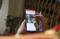 Camera an ninh - “mắt thần” đảm bảo an ninh, trật tự địa bàn 