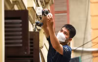 Camera an ninh - “mắt thần” đảm bảo an ninh, trật tự địa bàn 