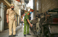 Camera an ninh - “mắt thần” đảm bảo an ninh, trật tự địa bàn 