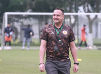 Đoàn Văn Hậu cùng CLB Công an Hà Nội 'luyện công' chờ V-League trở lại