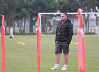 Đoàn Văn Hậu cùng CLB Công an Hà Nội 'luyện công' chờ V-League trở lại