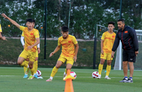 HLV Troussier siết kỷ luật, đặt yêu cầu cao với U23 Việt Nam