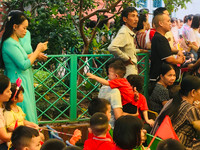 Muôn vàn cảm xúc của trẻ nhỏ trong ngày khai giảng năm học mới