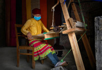 Khoảnh khắc ghi ở Hà Giang chung sống an toàn với dịch Covid-19