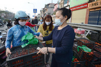 Hà Nội: Chung tay “giải cứu” nông sản cho người dân vùng dịch
