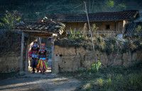 Khoảnh khắc ghi ở Hà Giang chung sống an toàn với dịch Covid-19