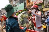 Hà Nội: Chung tay “giải cứu” nông sản cho người dân vùng dịch