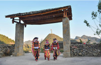 Khoảnh khắc ghi ở Hà Giang chung sống an toàn với dịch Covid-19