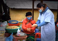 Khoảnh khắc ghi ở Hà Giang chung sống an toàn với dịch Covid-19