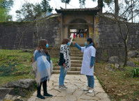 Khoảnh khắc ghi ở Hà Giang chung sống an toàn với dịch Covid-19