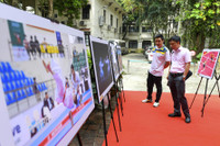 Những tác phẩm đoạt Giải cuộc thi “Ảnh đẹp SEA Games 31”