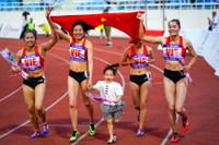 Những tác phẩm đoạt Giải cuộc thi “Ảnh đẹp SEA Games 31”