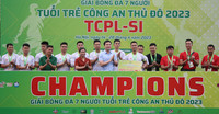 Toàn cảnh lễ trao giải bóng đá 7 người TCPL-S1