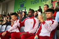 Tưng bừng ngày hội bóng đá tuổi trẻ Công an Thủ đô