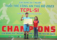 Toàn cảnh lễ trao giải bóng đá 7 người TCPL-S1