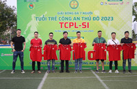 Toàn cảnh lễ trao giải bóng đá 7 người TCPL-S1