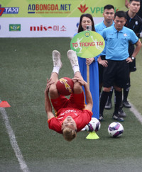 Tưng bừng ngày hội bóng đá tuổi trẻ Công an Thủ đô