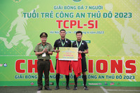 Toàn cảnh lễ trao giải bóng đá 7 người TCPL-S1