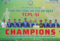 Toàn cảnh lễ trao giải bóng đá 7 người TCPL-S1