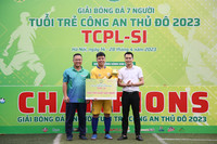 Toàn cảnh lễ trao giải bóng đá 7 người TCPL-S1