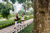 Cây xanh, vườn thú Hà Nội ra sao sau khi bão Yagi quét qua?